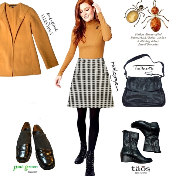 Vintage Sterling Silver Baltic Amber Insect Spider Bug Brooch Pin 1.75” Pristine - Picture 13 of 15